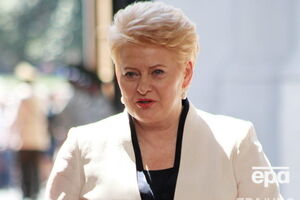 Премию Грибаускайте вручил первый президент Украины Леонид Кравчук