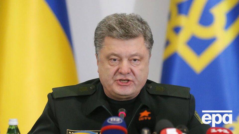 Выборы на Донбассе могут пройти уже в этом году, считает Порошенко