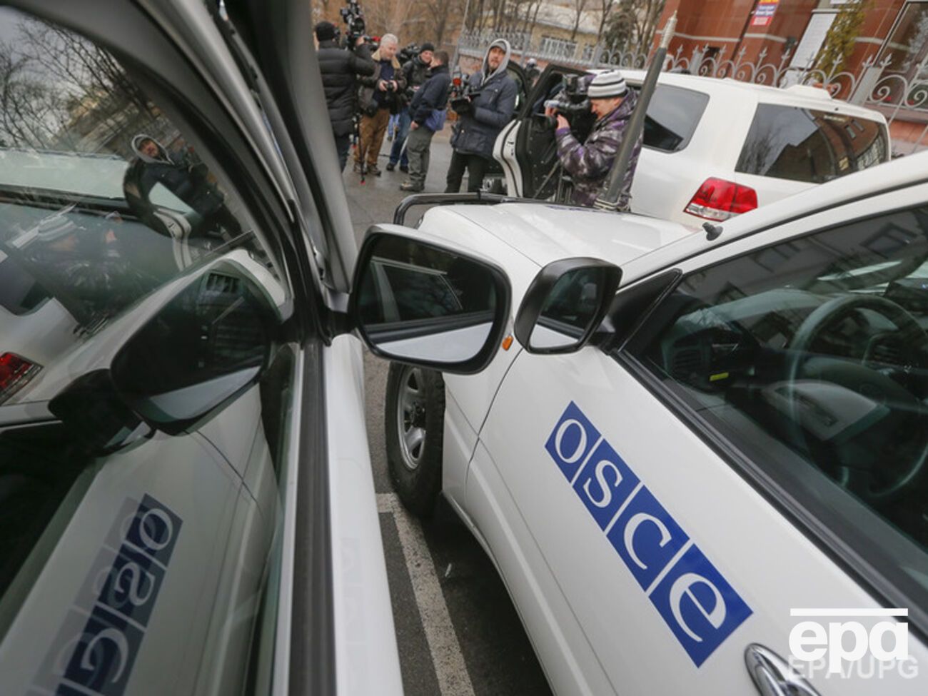 Миссия ОБСЕ зафиксировала тяжелую технику на Донбассе