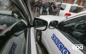 Миссия ОБСЕ зафиксировала тяжелую технику на Донбассе