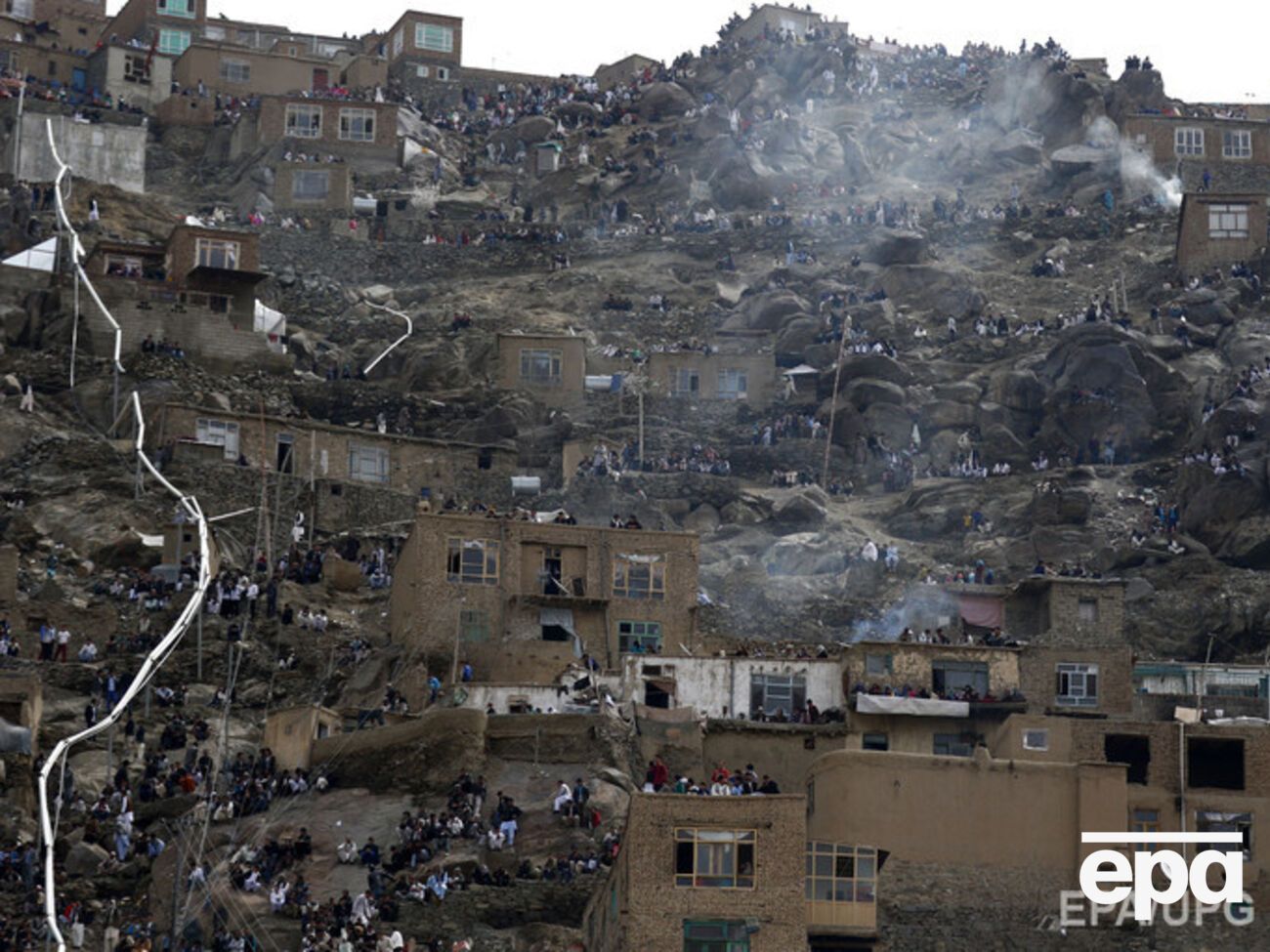 Празднование новруза в Афганистане