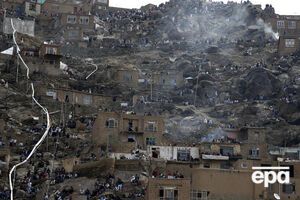 Празднование новруза в Афганистане