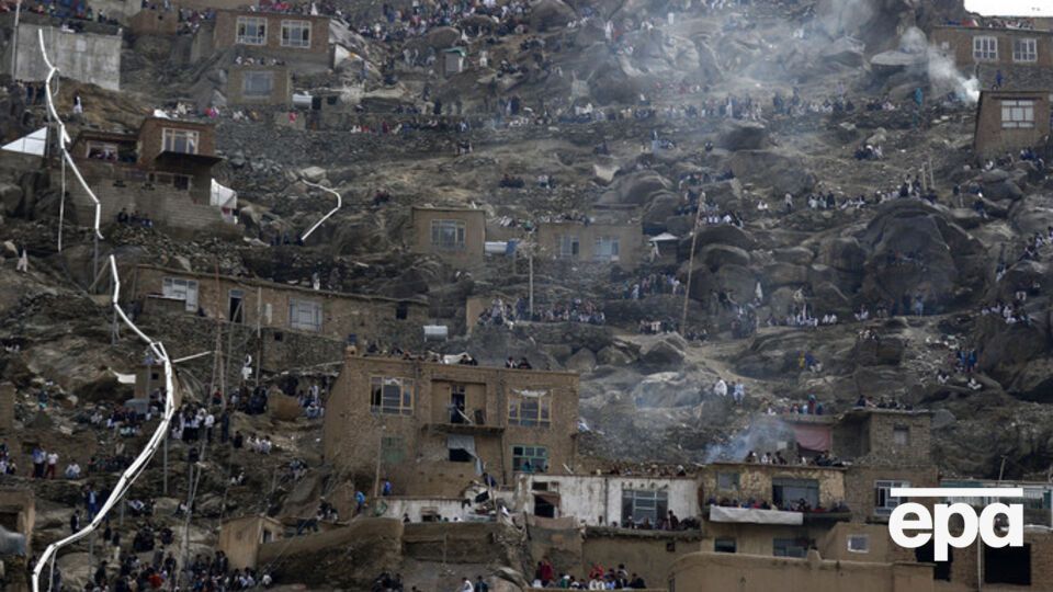 Празднование новруза в Афганистане