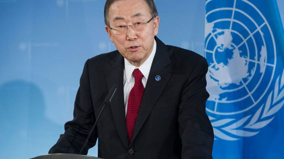 Пан Ги Мун осудил теракт в сирийском городе Аль-Хасака