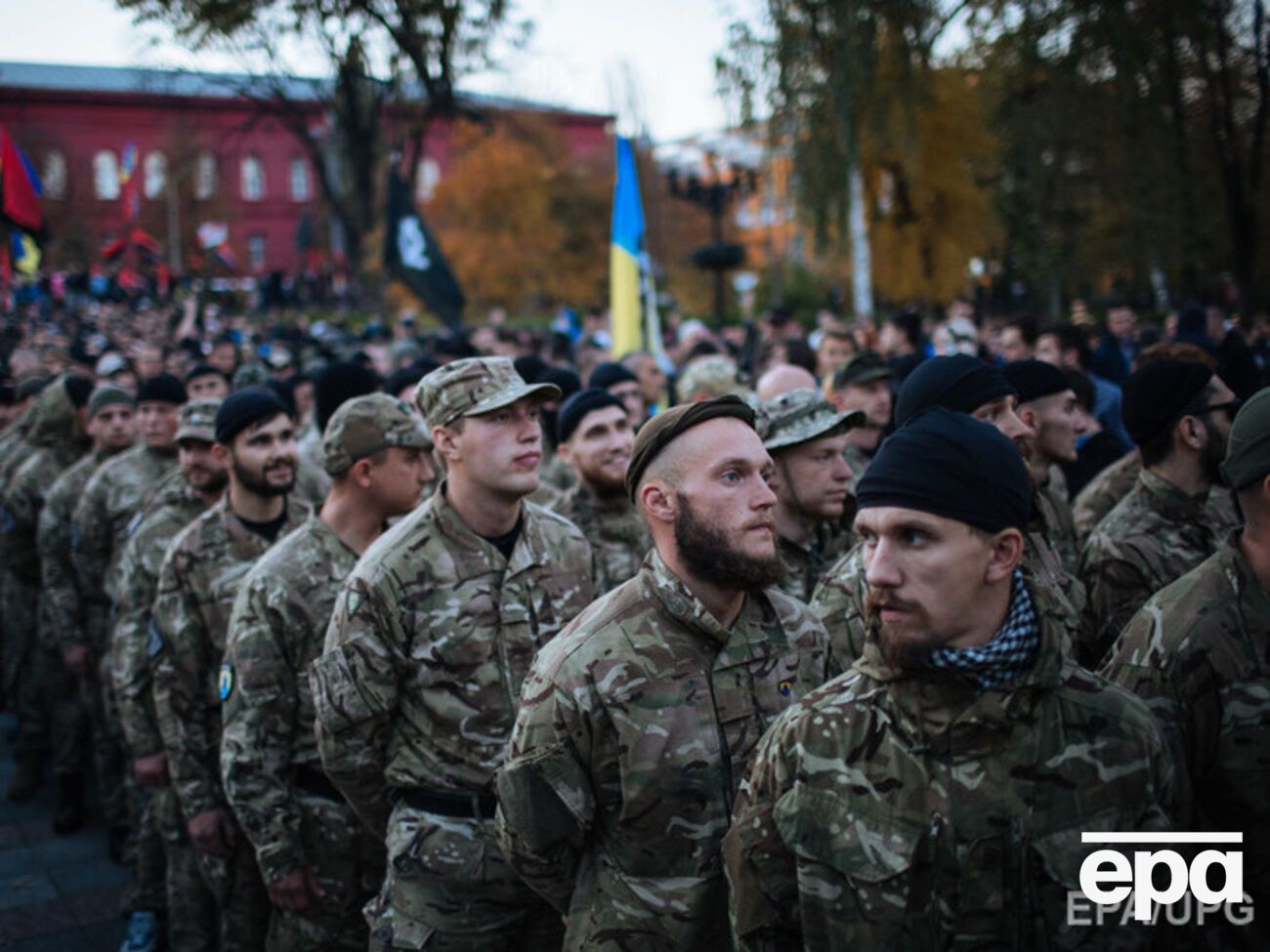 В Полтаве мобилизованный мужчина выбросился из окна казармы