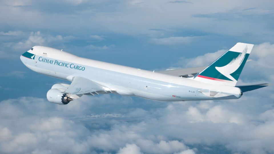 Cathay Pacific Airways с июня приостановит рейсы в Москву и обратно