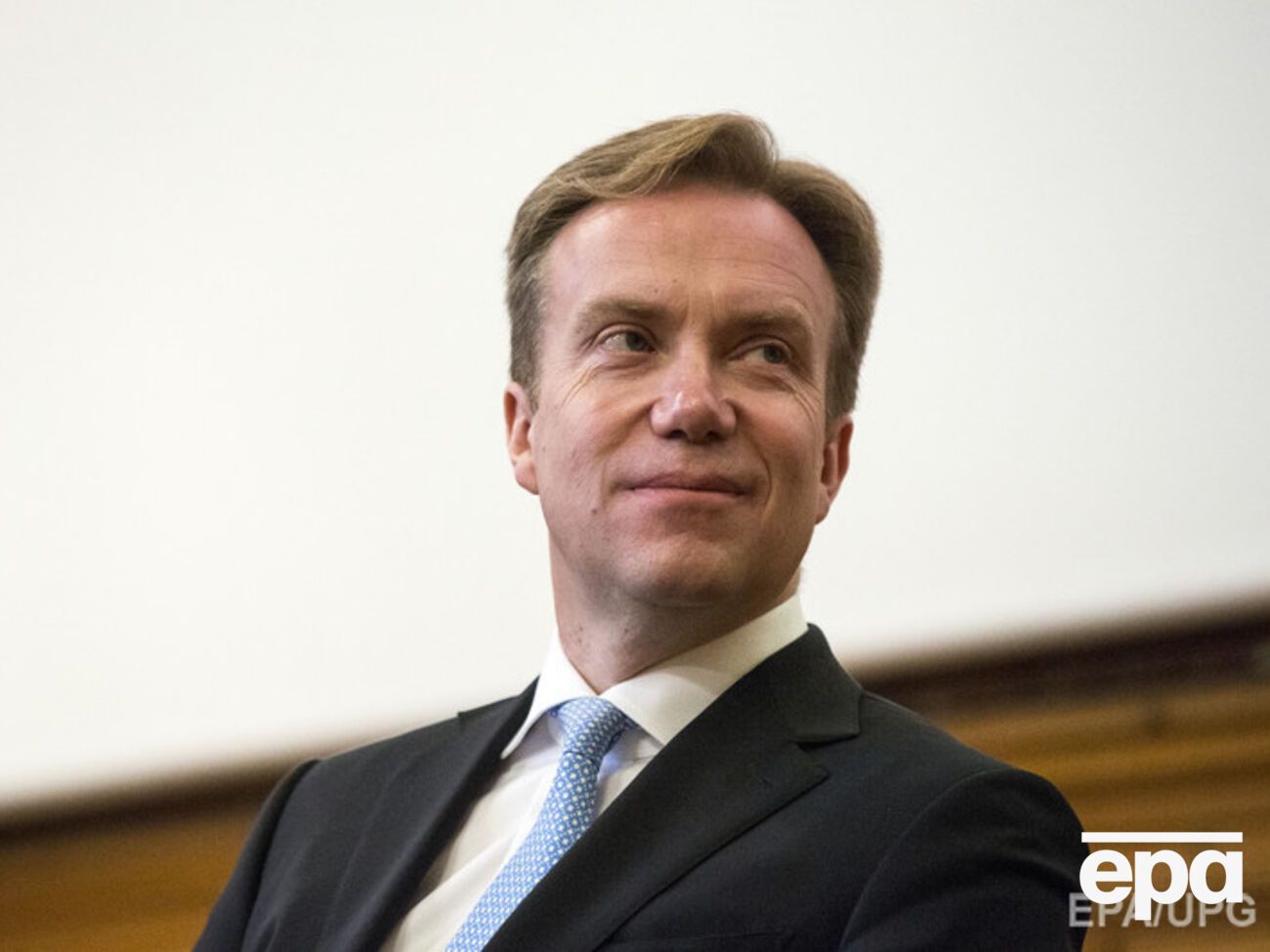 Министр иностранных дел Норвегии Борге Бренде