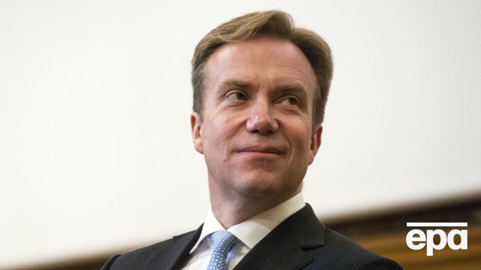 Министр иностранных дел Норвегии Борге Бренде