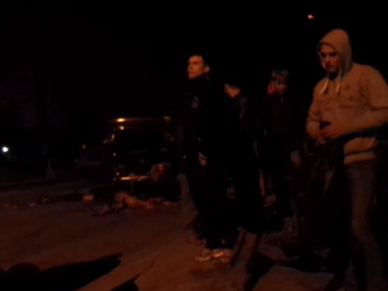 Виновник ДТП практически не пострадал