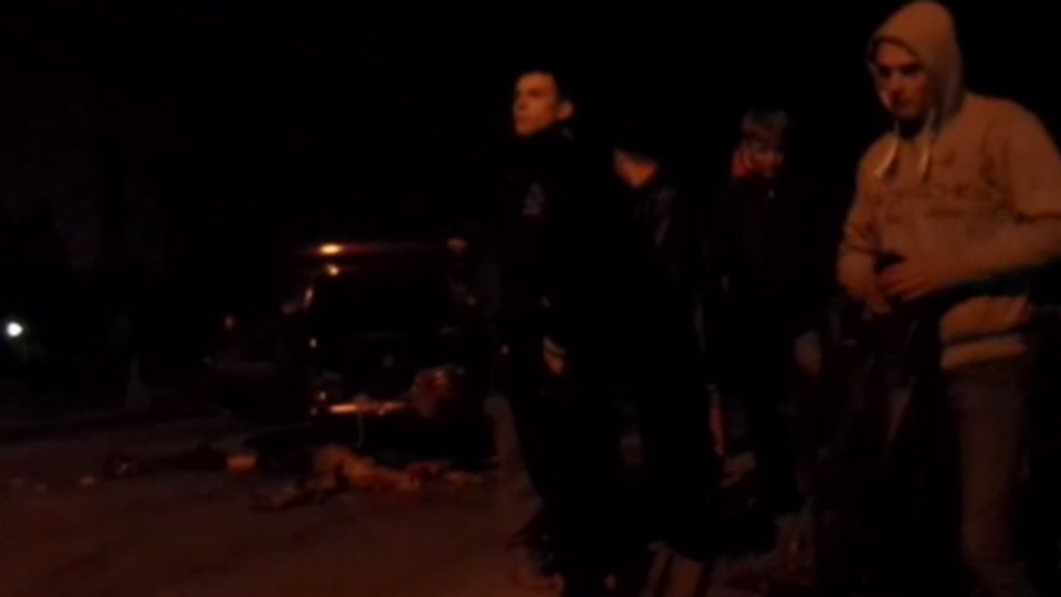 Виновник ДТП практически не пострадал