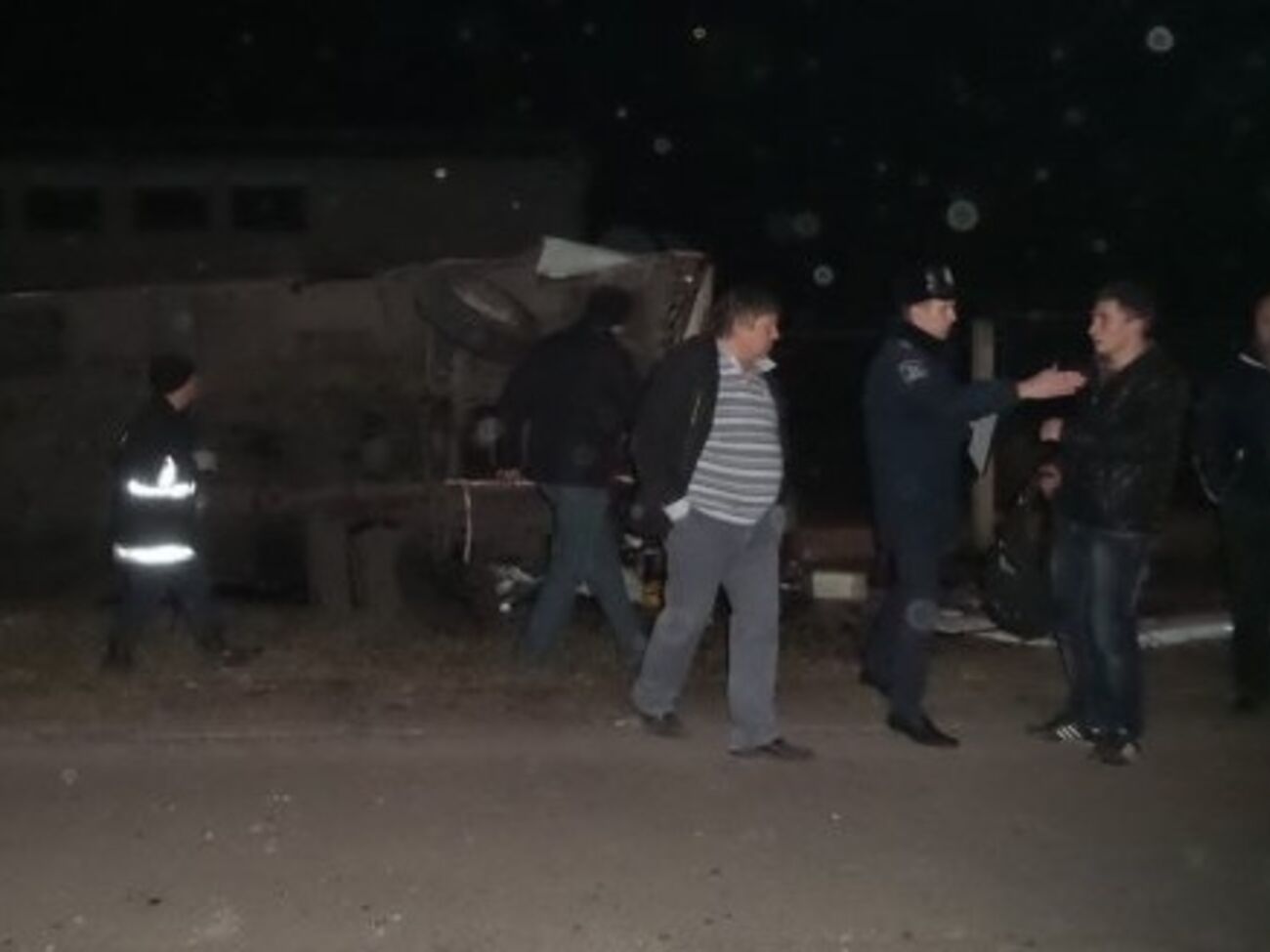 ДТП произошло вчера вечером