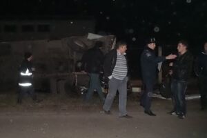 ДТП произошло вчера вечером