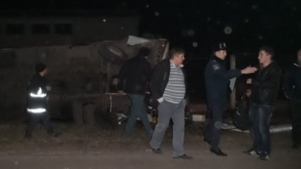 ДТП произошло вчера вечером