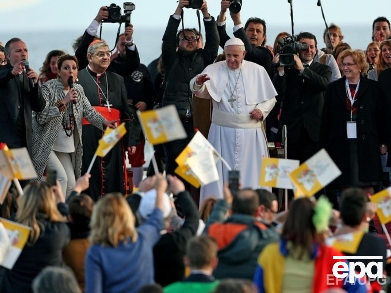 Папа Римский осудил мафию