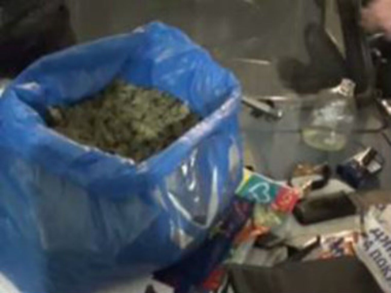 Наркотики перевозили через оккупированный Крым в Россию