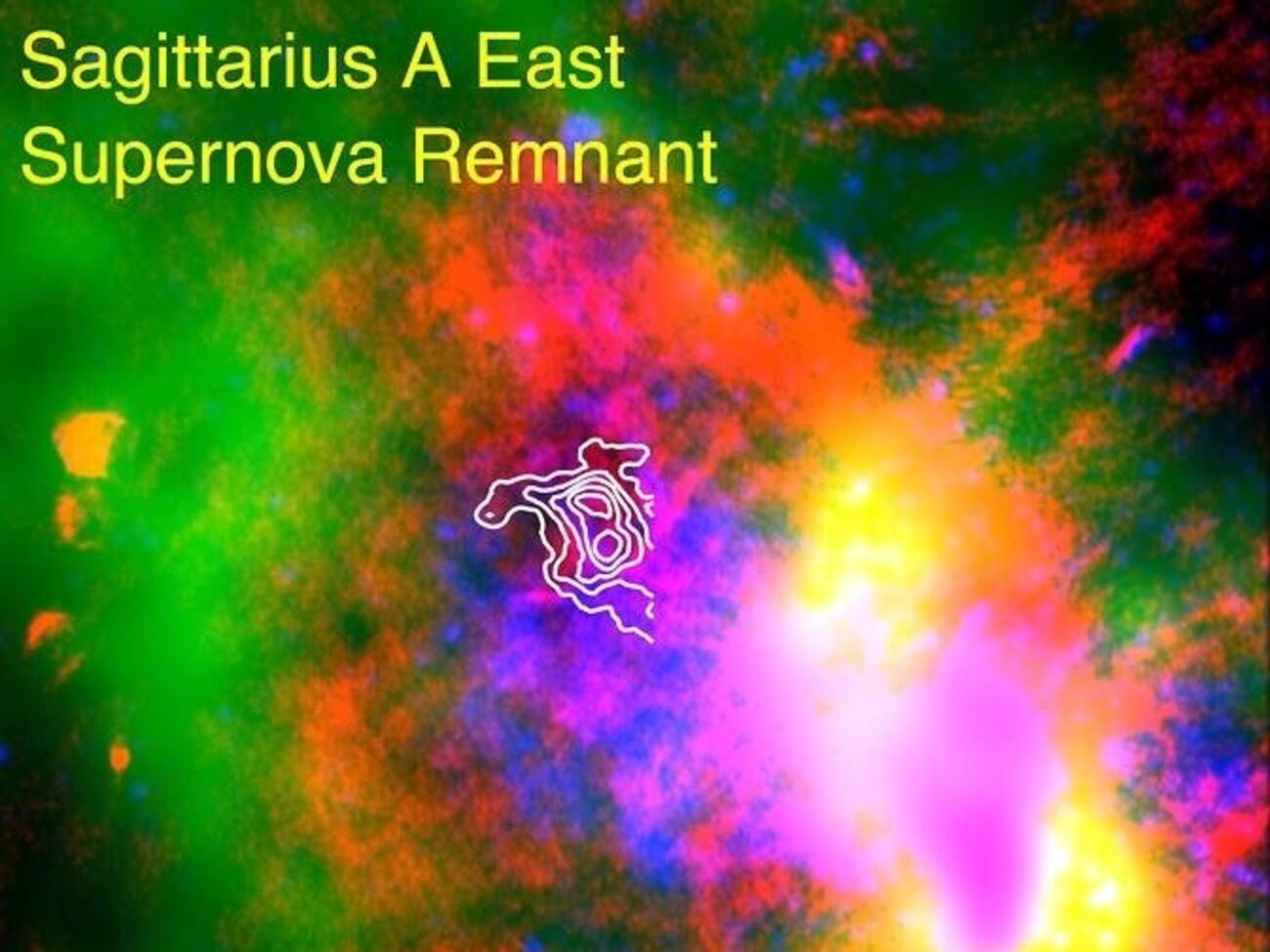 Ученые исследовали взрыв сверхновой