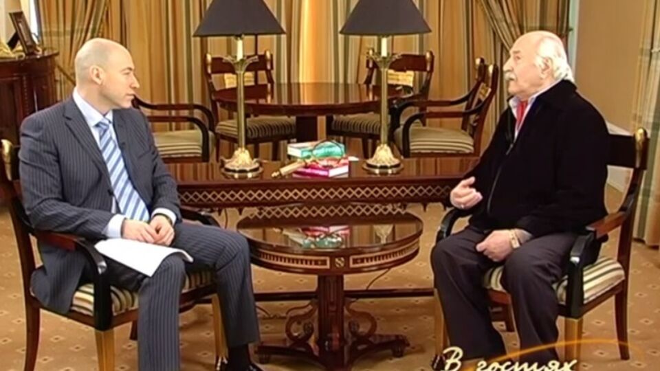 Владимир Зельдин: Из моего поколения остались в живых единицы: не будь "Свинарки и пастуха", я бы попал на фронт и погиб