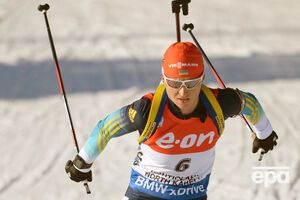 Семеренко неудачно провела гонку, но осталась в тройке лидеров в общем зачете