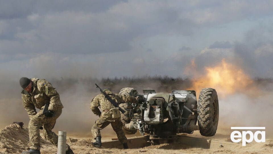 В районе Широкино идет бой