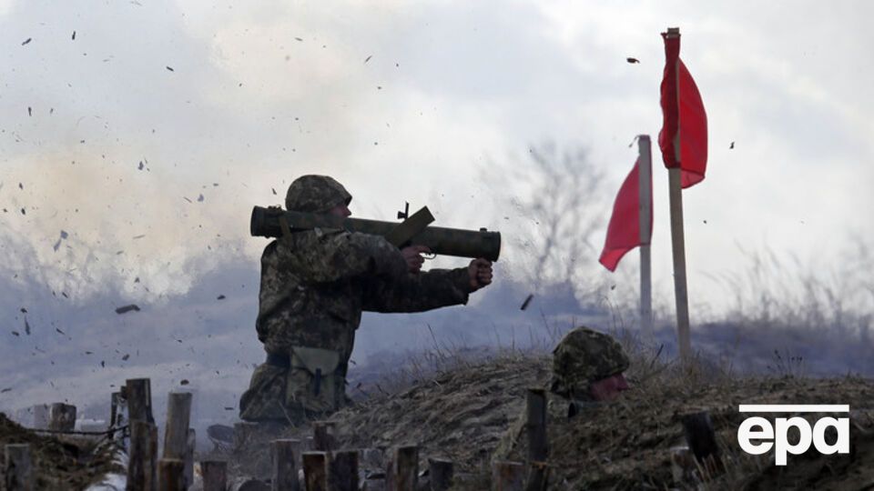 За время АТО погибли почти 1,8 тыс. украинских военных