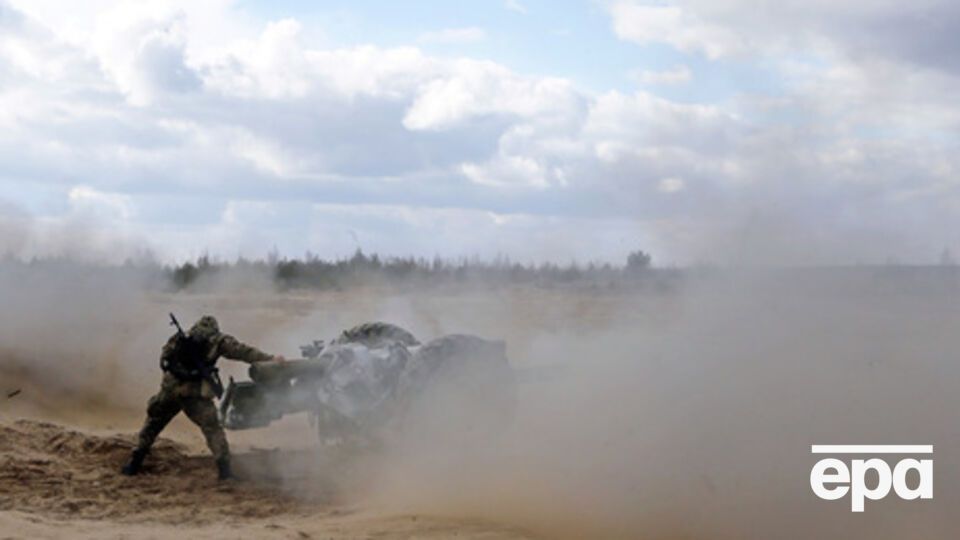 Пресс-центр АТО: Украинские военные открывают только ответный огонь