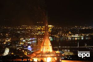 Создатель огненной инсталляции Дэвид Бэст: Для меня огонь представляет прощение и торжество