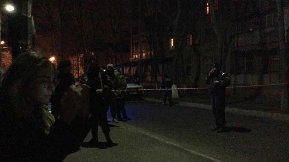 В результате взрыва в Одессе, по предварительным данным, никто не пострадал