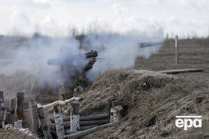Один украинский военный получил ранение под Широкино