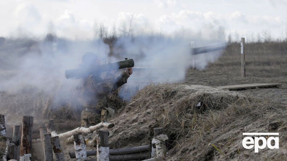 Один украинский военный получил ранение под Широкино