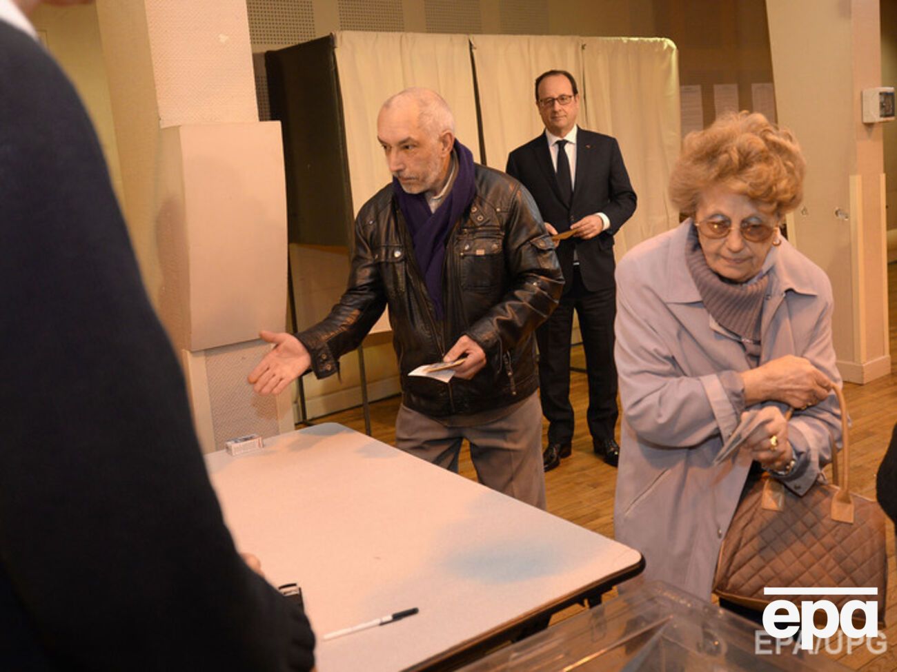 Во Франции прошли выборы в органы местного самоуправления