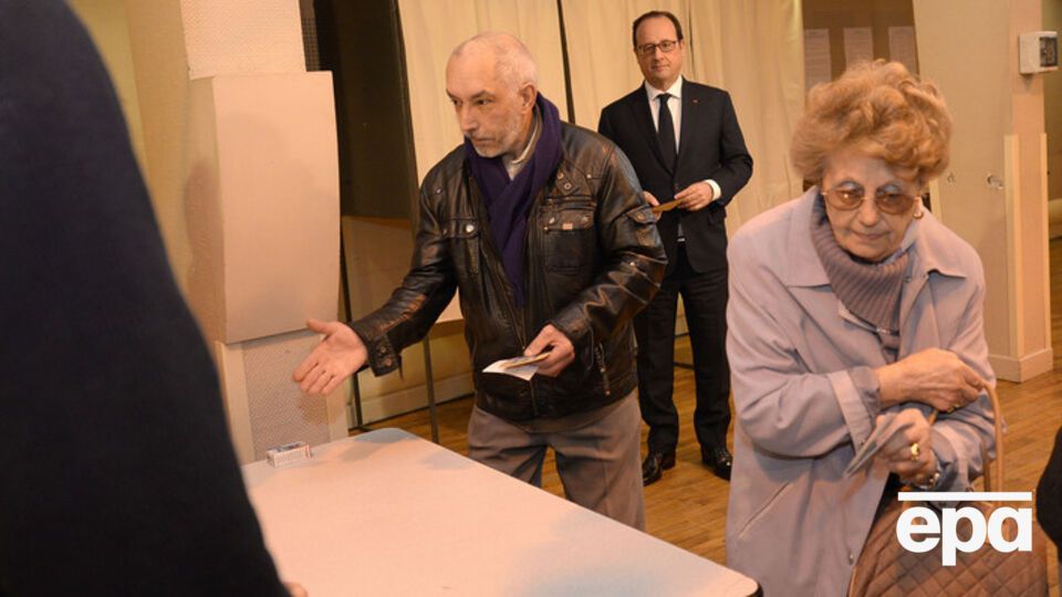 Во Франции прошли выборы в органы местного самоуправления