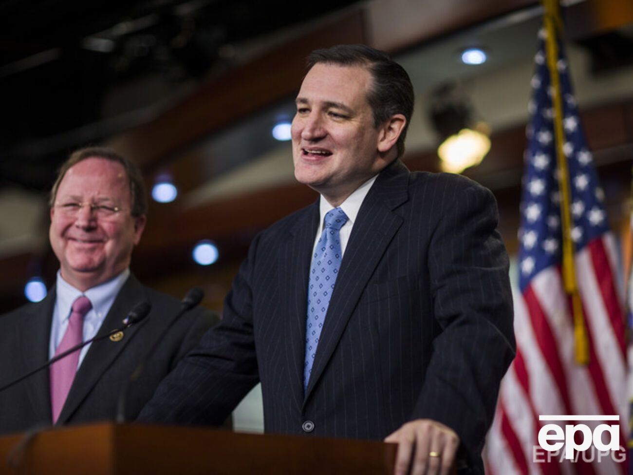 Популярность Круза среди соратников по партии не особенно велика