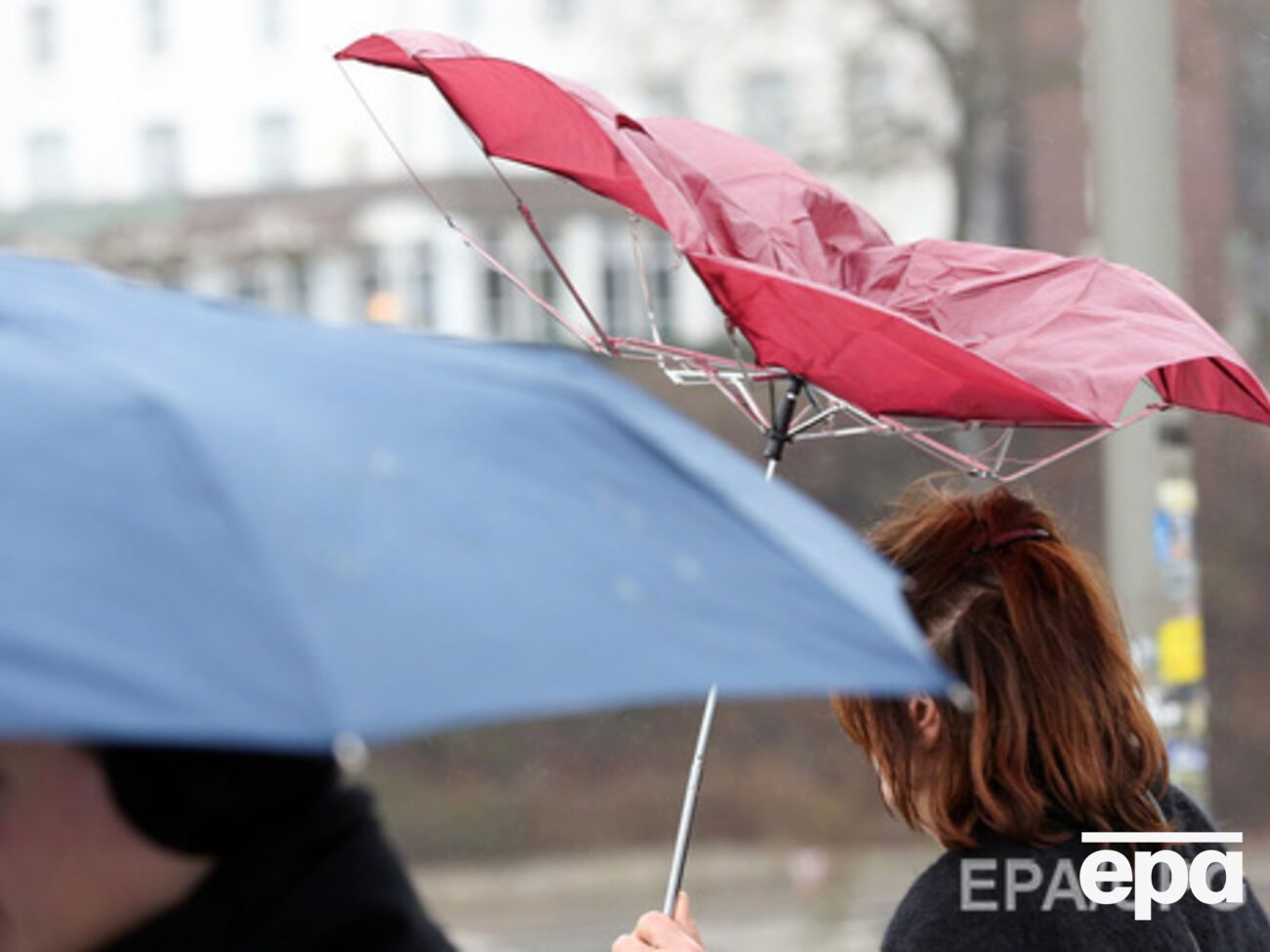 На юге и востоке дожди