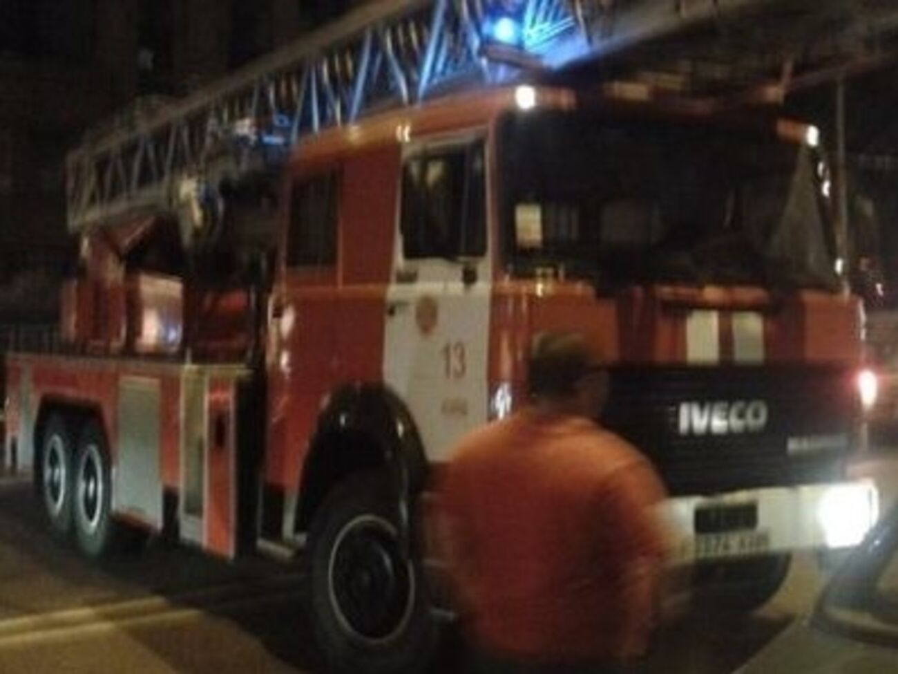 Спасатели ликвидировали пожар за полчаса