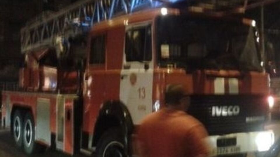 Спасатели ликвидировали пожар за полчаса