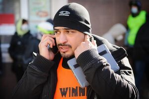 Мустафа Найем сообщил, что в связи с событиями под "Укрнафтой" подал заявление в милицию