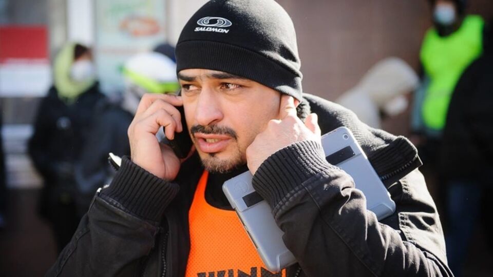 Мустафа Найем сообщил, что в связи с событиями под "Укрнафтой" подал заявление в милицию