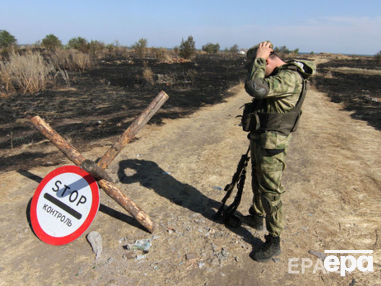 Террористы усиливают позиции в Луганской области