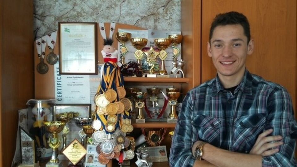 21-летний украинец Артем Тищенко назван лучшим новичком 2015 года