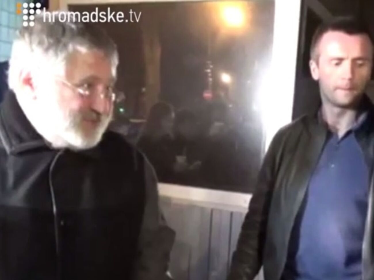 Коломойский – Найему: Что я делаю под "Укрнафтою"? На тебя пришел посмотреть. Видео