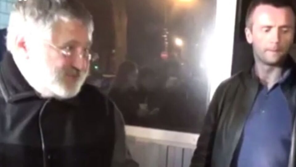 Коломойский – Найему: Что я делаю под "Укрнафтою"? На тебя пришел посмотреть. Видео