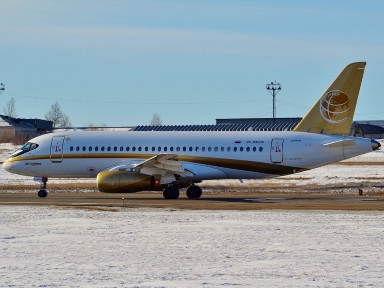 Самолет, осуществлявший рейс CTS9626