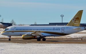 Самолет, осуществлявший рейс CTS9626