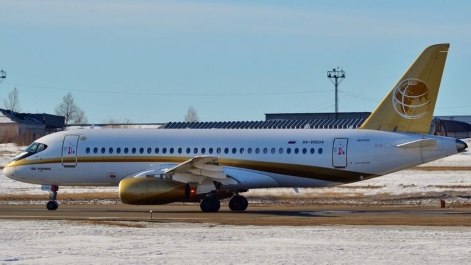 Самолет, осуществлявший рейс CTS9626