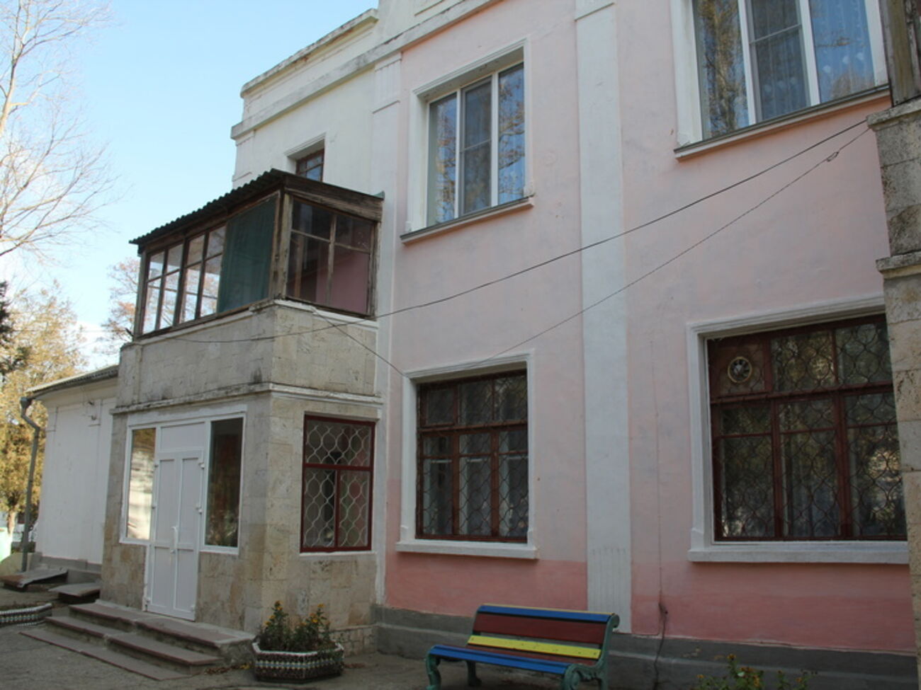 Детский санаторий "Керчь" в Крыму закрывается