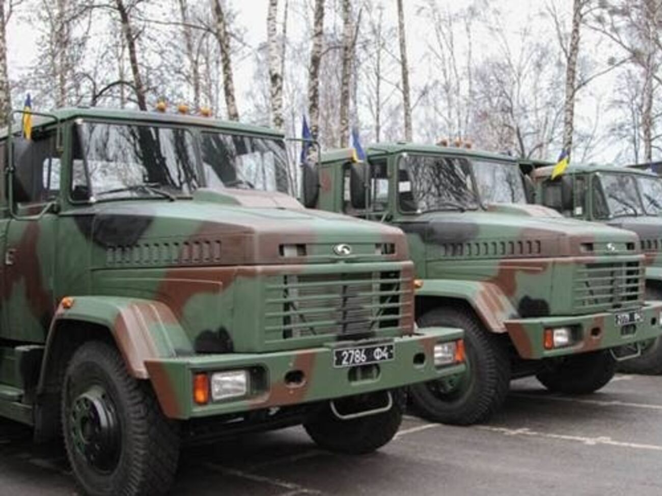 С начала 2015 года на нужды украинской армии перечислено 2 миллиона 726 тысяч гривен