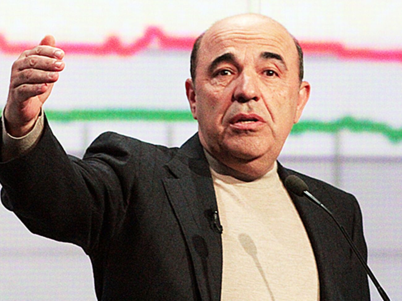 Рабинович: Никому не удастся втянуть меня в войну олигархов. Я единственный человек, с которым они все играют