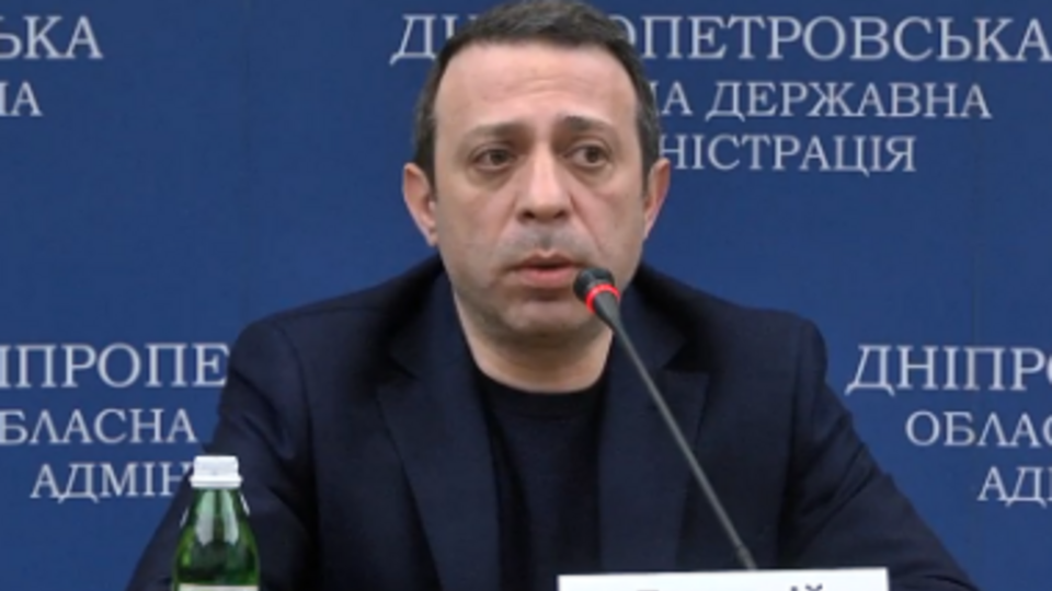 Зам главы Днепропетровской ОГА Геннадий Корбан раскритиковал киевские власти