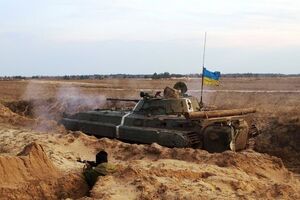 Украинские военные отрабатывали занятие и оборону опорного пункта условного противника