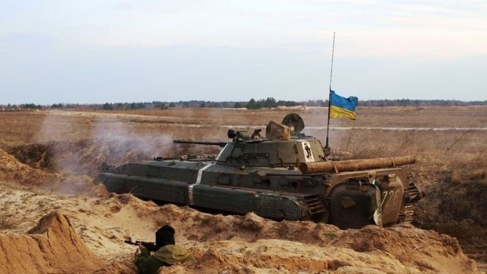 Украинские военные отрабатывали занятие и оборону опорного пункта условного противника